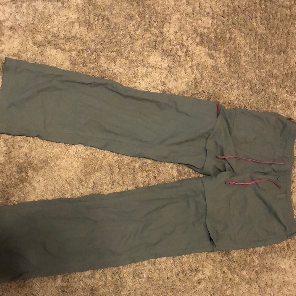 The north face, hiking, convertible pants
